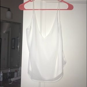 Tobi open back tank NEVER WORN